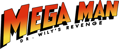 Mega Man: Dr Wily's Revenge logo for GameBoy